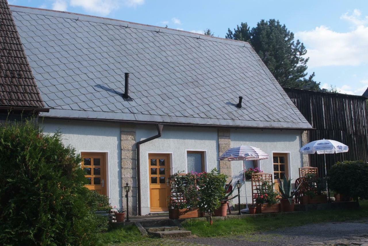 Ferienwohnung Kuehnel Pfaffendorf Εξωτερικό φωτογραφία