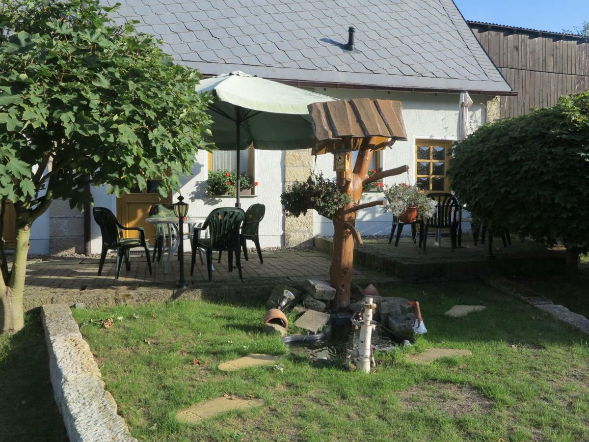 Ferienwohnung Kuehnel Pfaffendorf Εξωτερικό φωτογραφία
